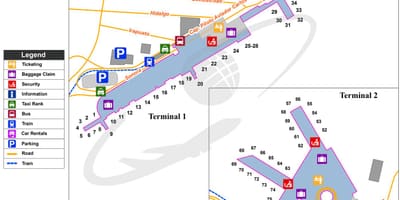 Мехіка аэрапорт гейта карце