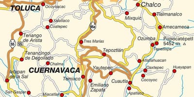 Мехіка ДФ карце