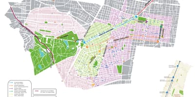 Карта Мехіка ровар