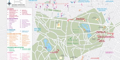 Карта Паланка Мехіка 